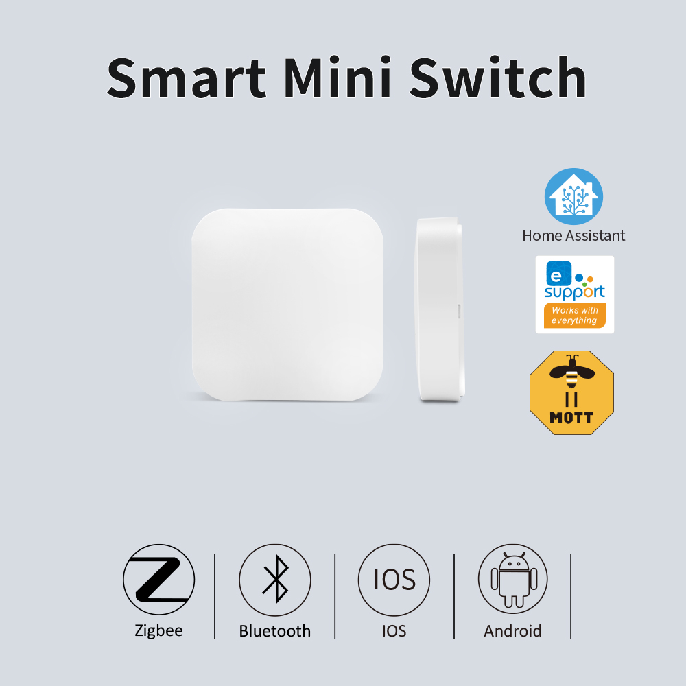 Home Automation Ideas - EWelink Zigbee Inteligentny Mini Przełącznik Scen,