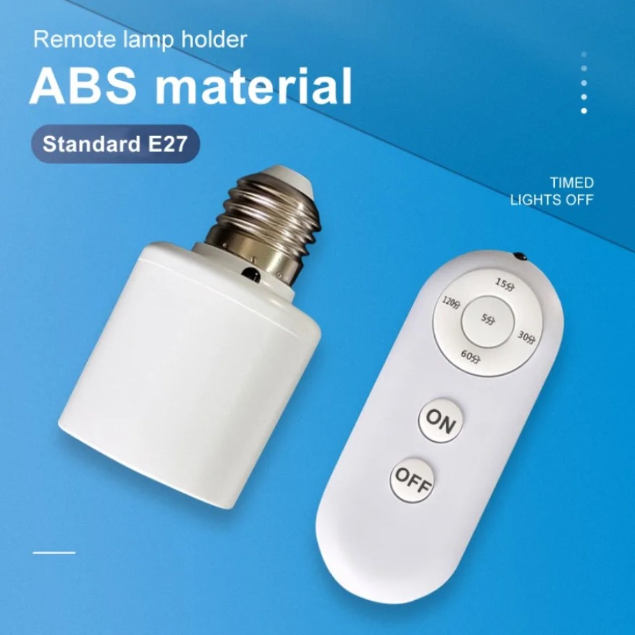Home Automation Ideas - Inteligentna bezprzewodowa oprawka żarówki E27 z