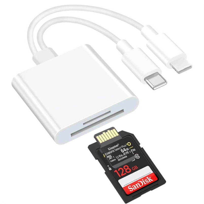 Home Assistant Sd - Szybki czytnik kart SD 2 w
