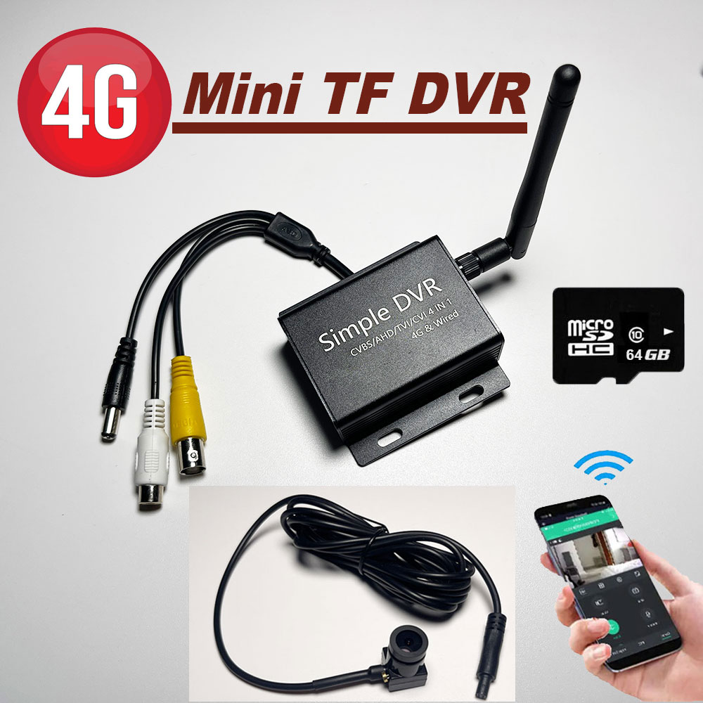 Home Automation Diy Kit - Nowa Super Mini Kamera CCTV DIY
