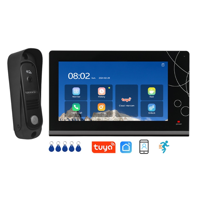 Smart Doorbell Wired - Inteligentny dzwonek wideo do domu 7