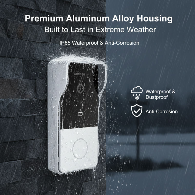 Inteligentna wideodomofonowa j – Smart Doorbell Wired recenzja i cena