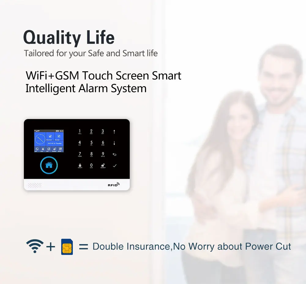 Zestawy systemów alarmowych do – Home Automation Diy Kit recenzja i cena