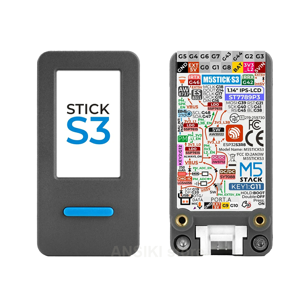 M5Stack M5StickS3 ESP32-S3 Zes – Smart Home Automation Diy recenzja i cena