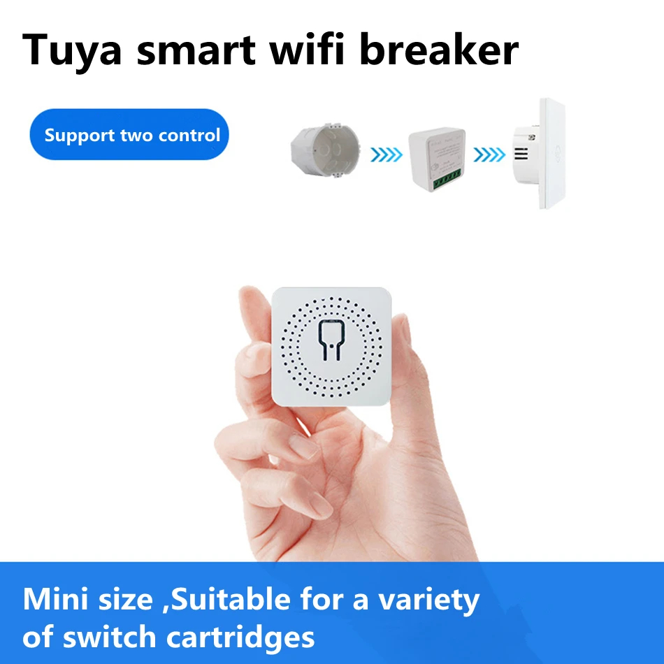 2 Way Control Tuya Mini 16A Wi – Smart Home Automation Diy recenzja i cena
