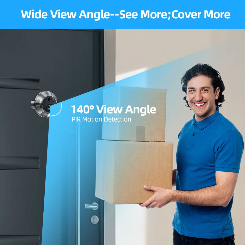 Tuya Smart 5MP 140° °   Cyfrow – Smart Doorbell Wired recenzja i cena