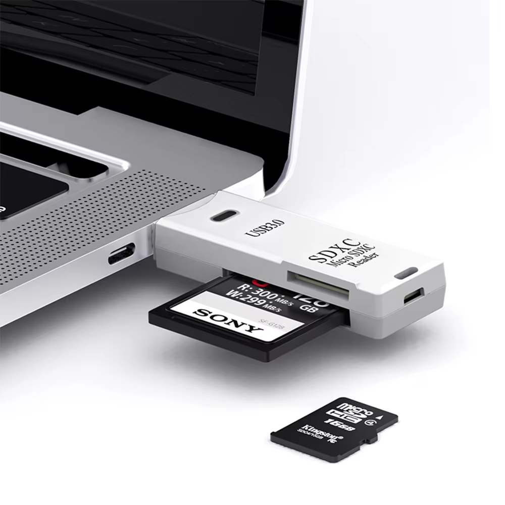 Czytnik kart 2 w 1 USB 3.0 Mic – Home Assistant Sd recenzja i cena