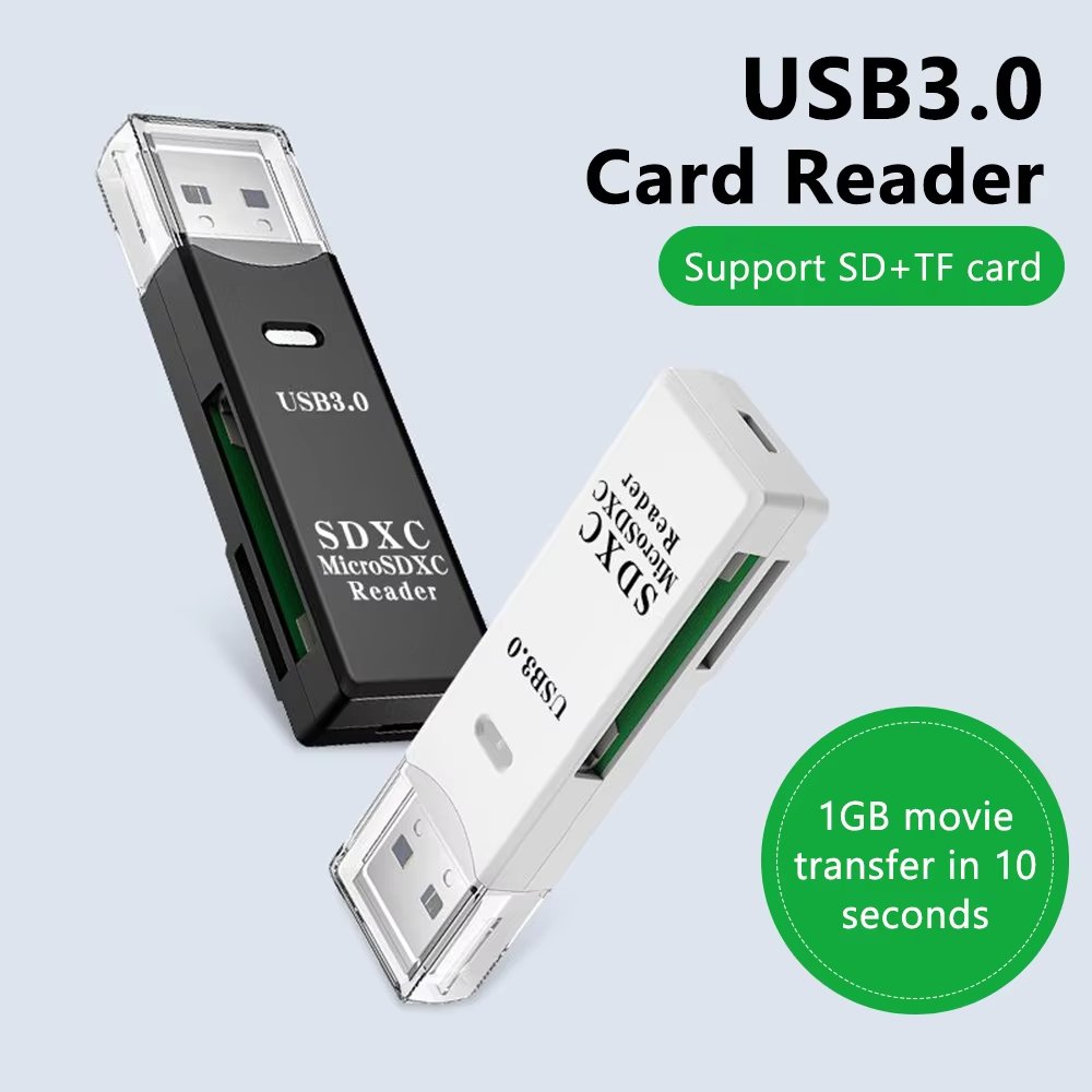 Czytnik kart 2 w 1 USB 3.0 Mic – Home Assistant Sd recenzja i cena