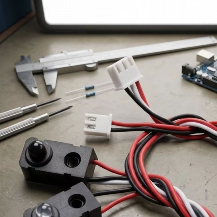 4 pary czujników podczerwieni, – Home Automation Diy Kit recenzja i cena