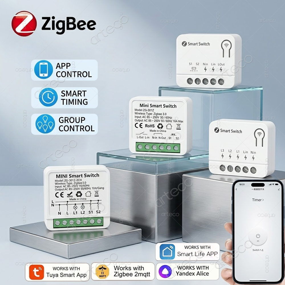 Moduł inteligentnego przełączn – Smart Home Automation Diy recenzja i cena