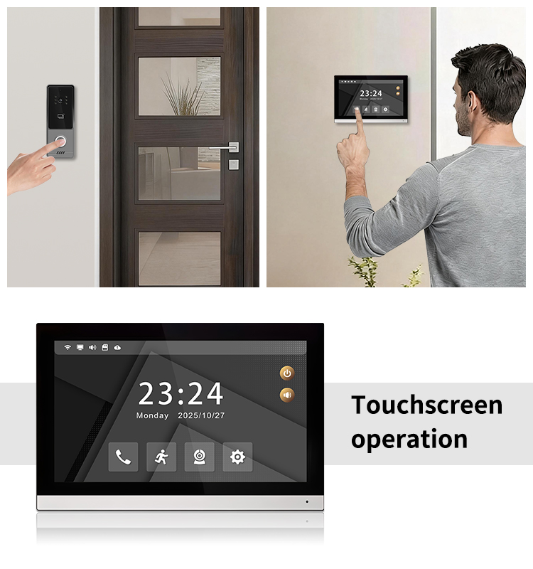 2-przewodowy system wideodomof – Smart Doorbell Wired recenzja i cena