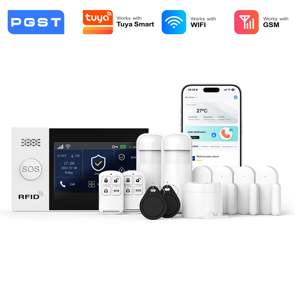 PGST inteligentny zestaw alarm – Smart Home Automation Diy recenzja i cena