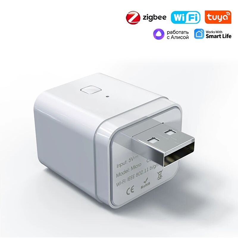Adapter Zigbee Micro USB Switc – Home Automation Ideas recenzja i cena