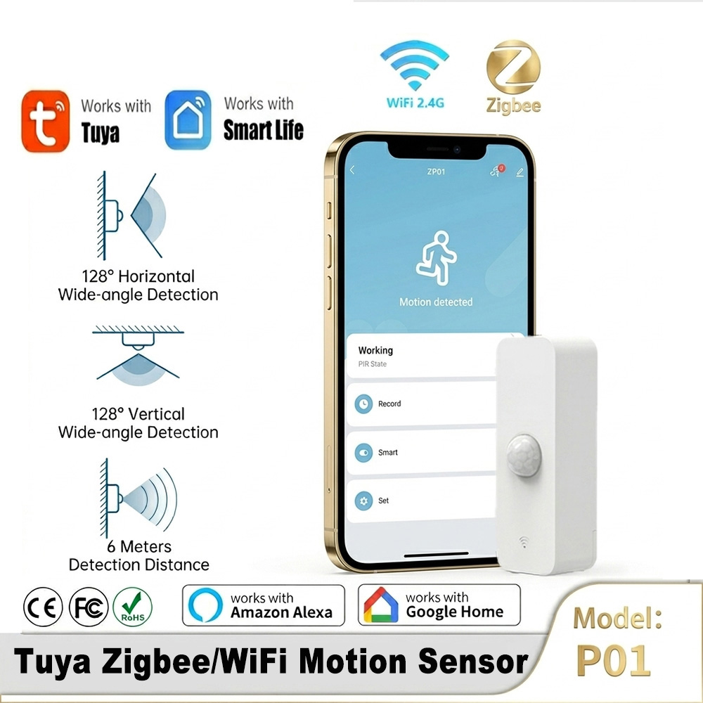 Inteligentny czujnik ruchu PIR – Home Automation Ideas recenzja i cena