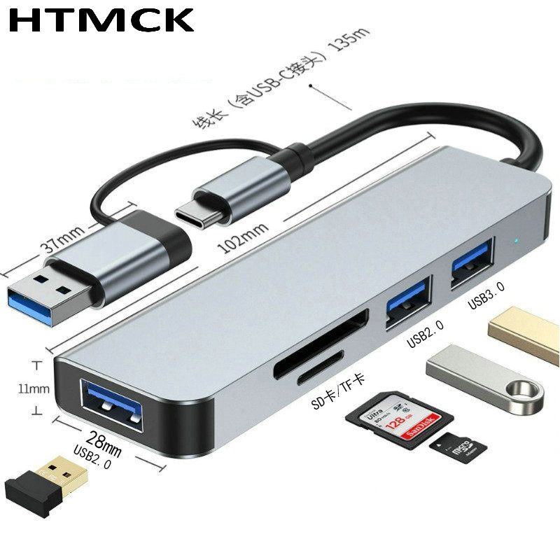 Hub USB-C 8 w 2, wieloportowa  – Home Assistant Sd recenzja i cena