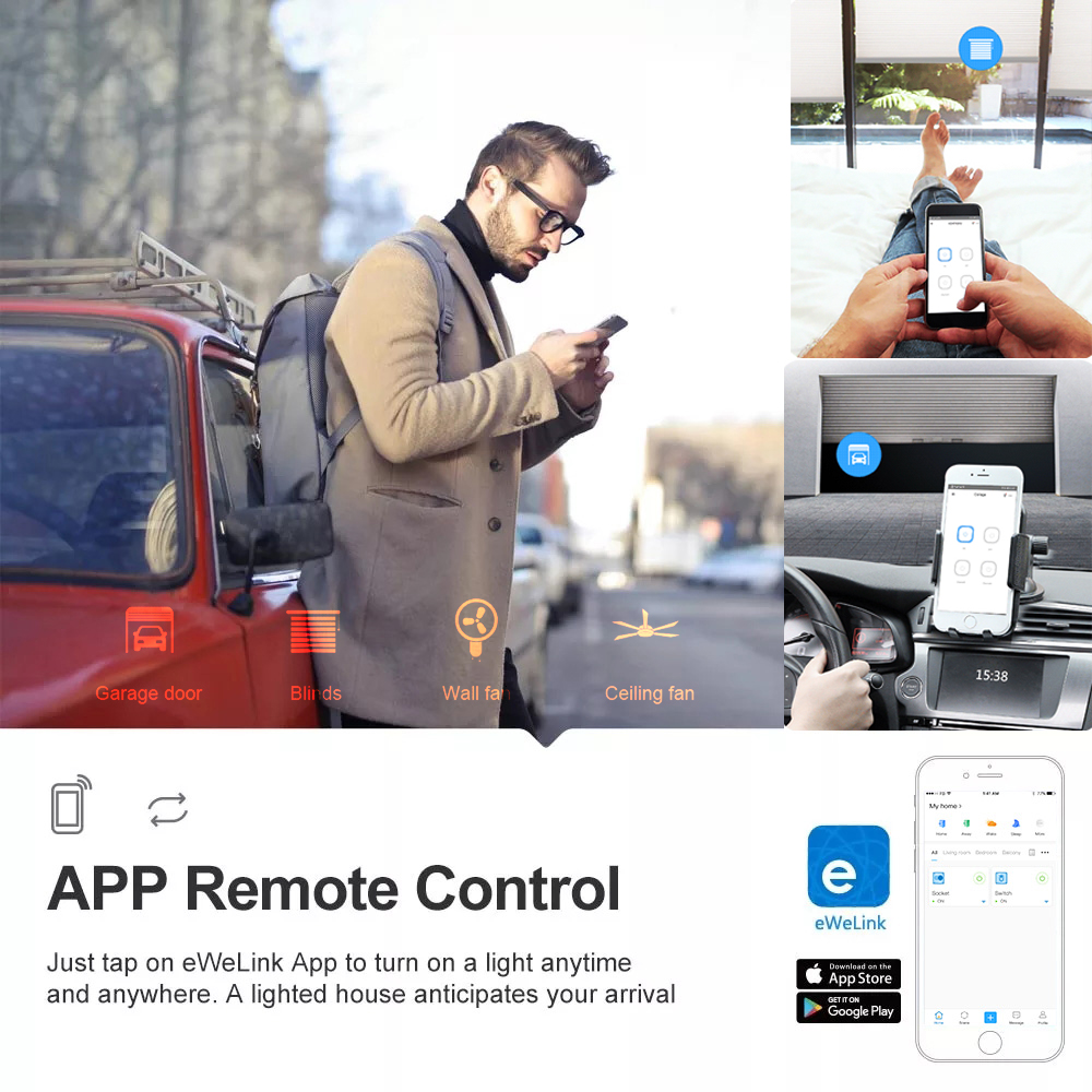 4-kanałowy inteligentny przeka – Home Automation Ideas recenzja i cena