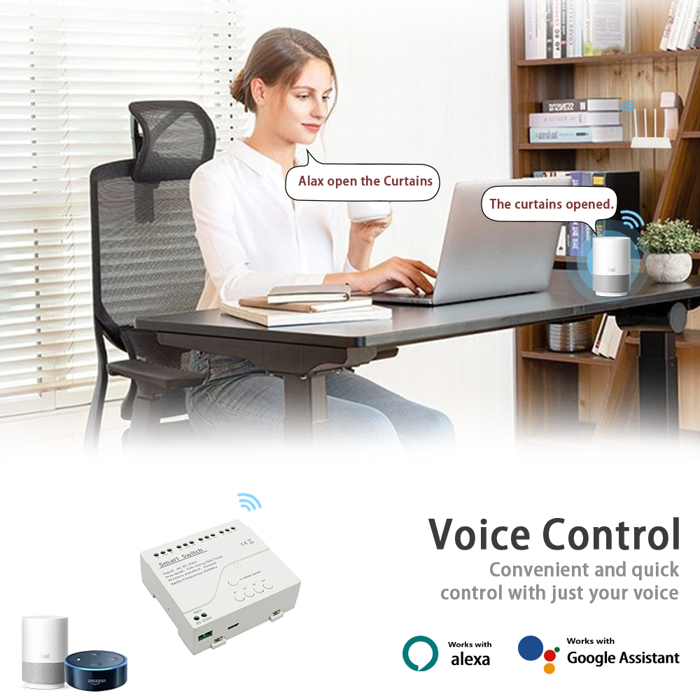 4-kanałowy inteligentny przeka – Home Automation Ideas recenzja i cena
