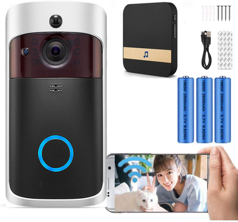 Kamera wideodomofonowa HD WiFi – Smart Doorbell Wired recenzja i cena