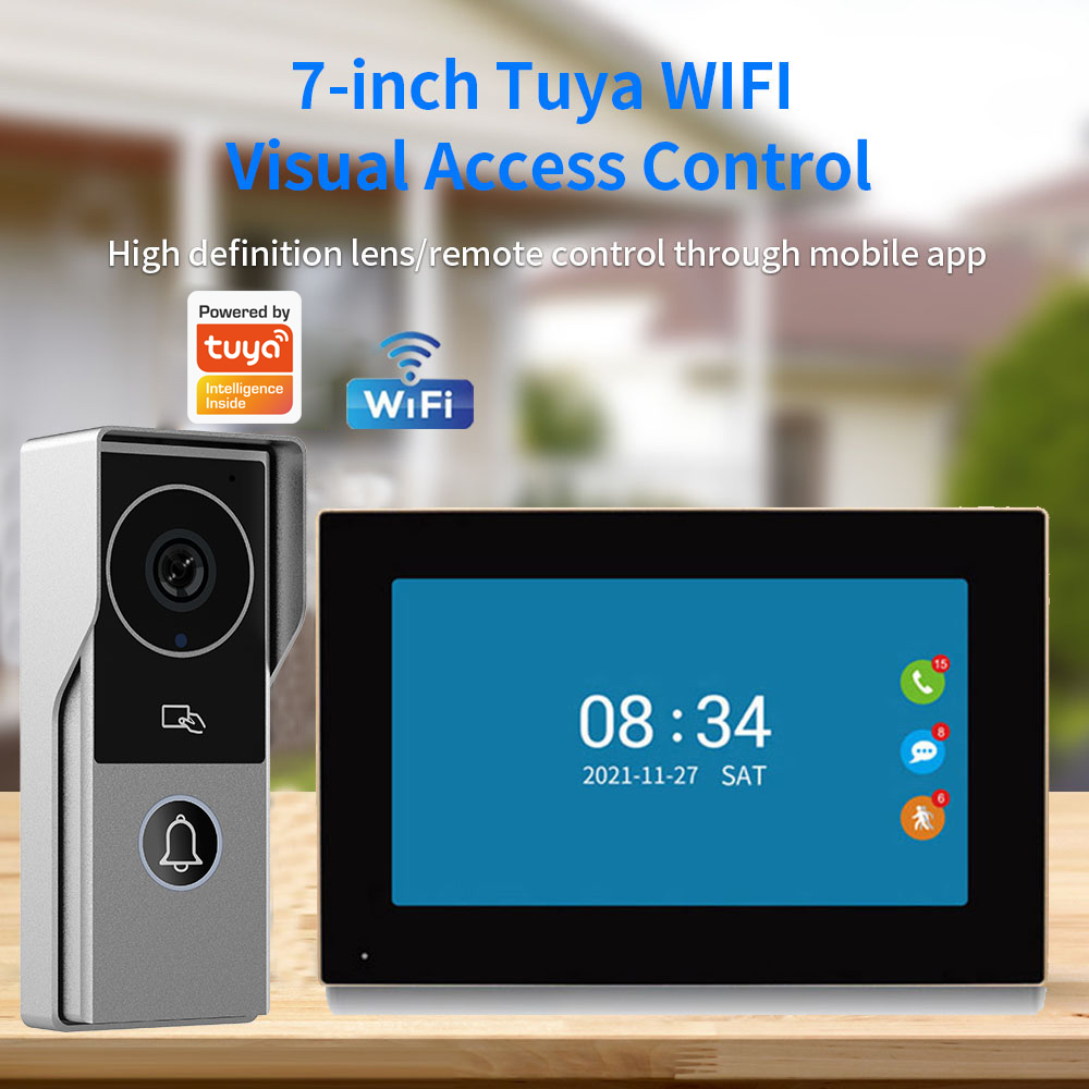 System wideodomofonu WiFi 1080 – Smart Doorbell Wired recenzja i cena