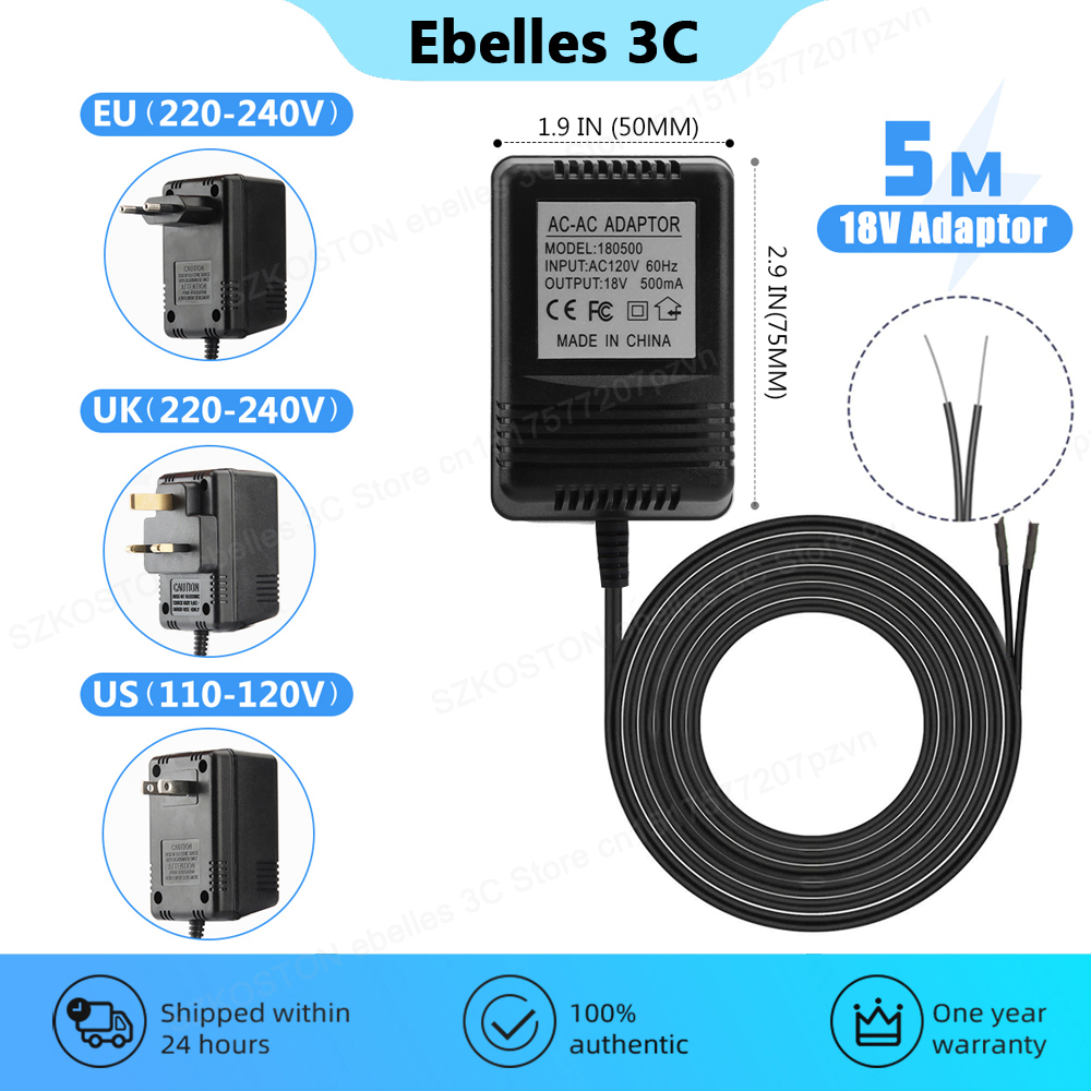 Ładowarka transformatorowa 18  – Smart Doorbell Wired recenzja i cena