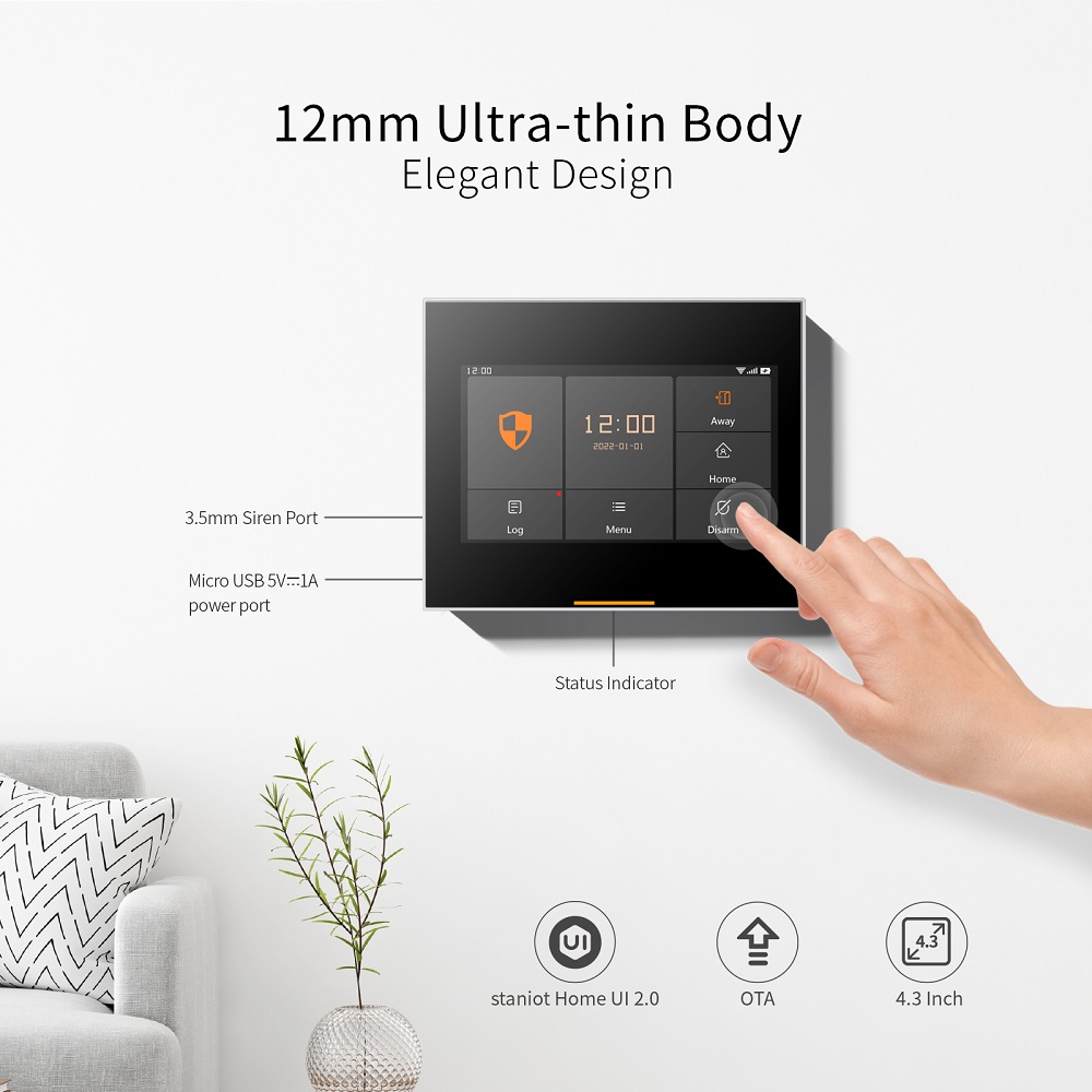 Zestawy bezprzewodowych system – Smart Home Automation Diy recenzja i cena