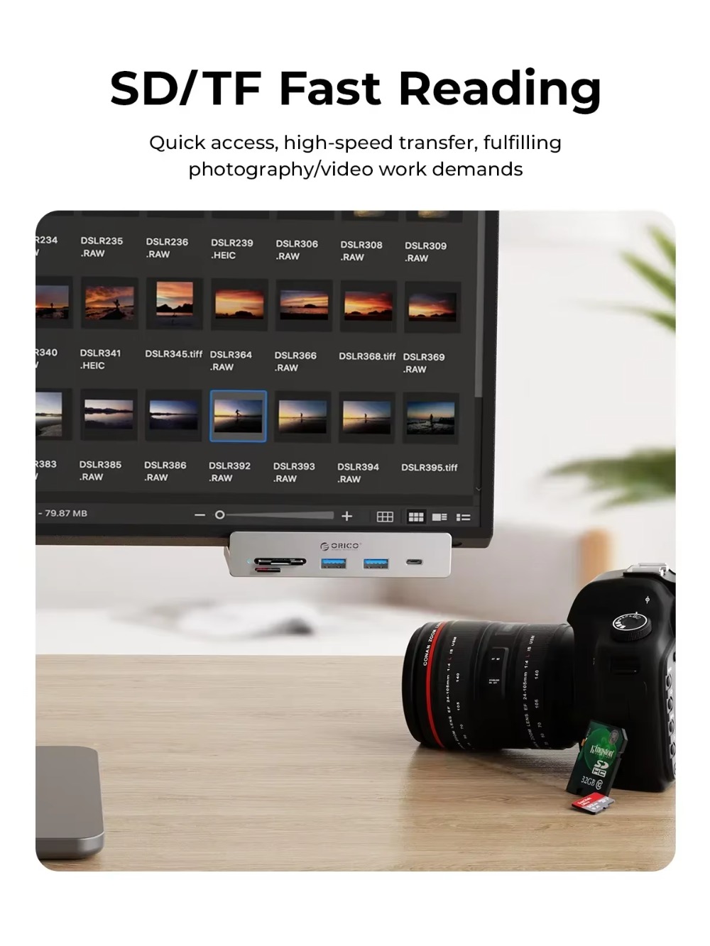ORICO USB 3.2 HUB z mocą Super – Home Assistant Sd recenzja i cena