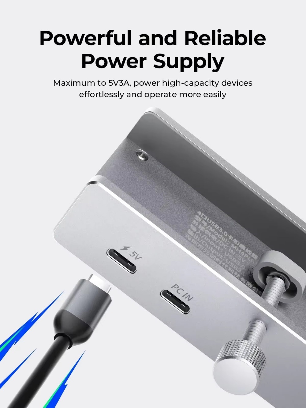 ORICO USB 3.2 HUB z mocą Super – Home Assistant Sd recenzja i cena