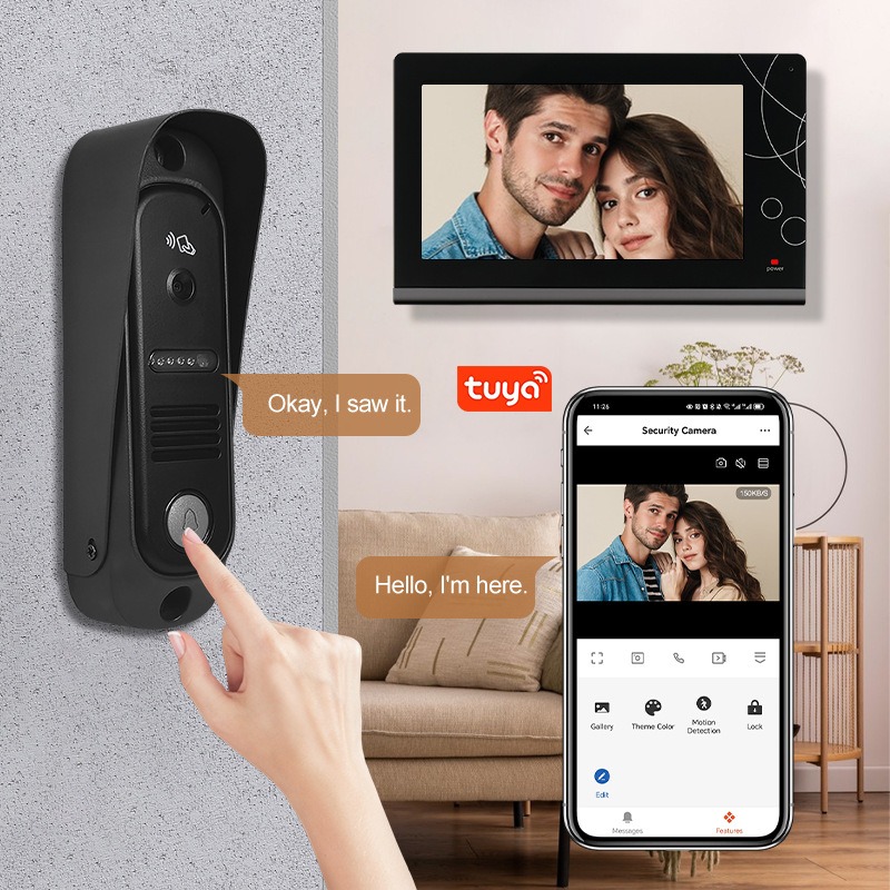 Inteligentny dzwonek wideo do  – Smart Doorbell Wired recenzja i cena