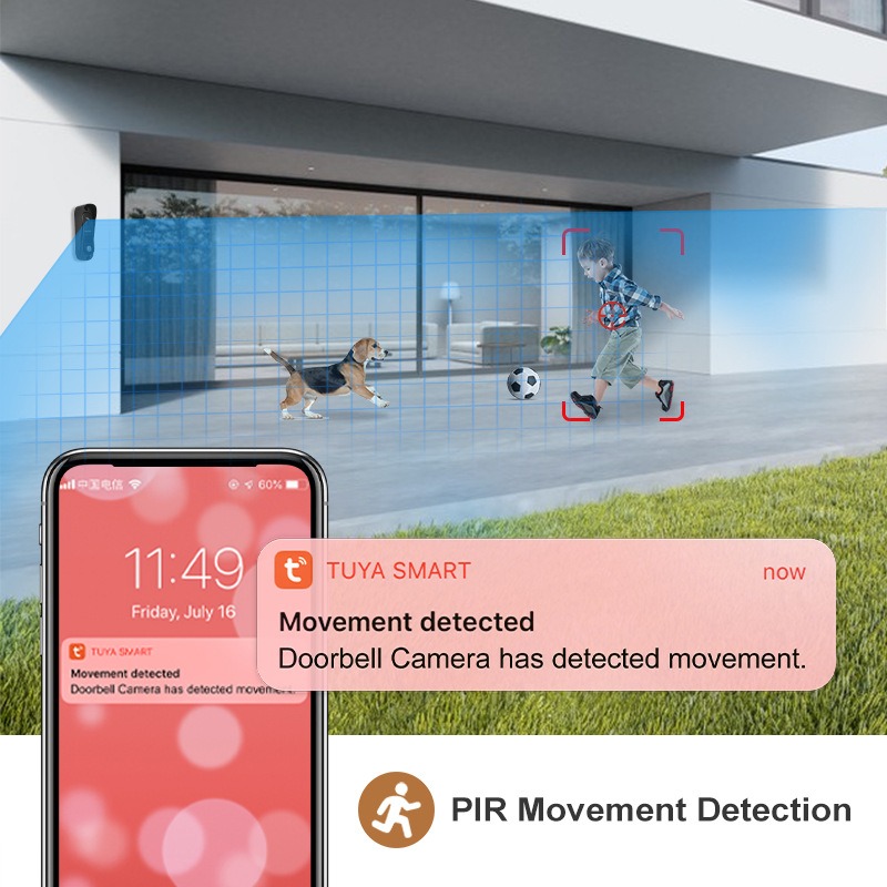 Inteligentny dzwonek wideo do  – Smart Doorbell Wired recenzja i cena